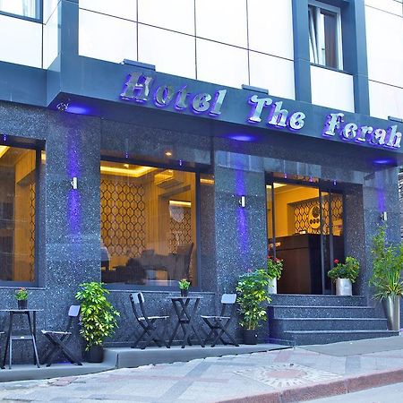 איסטמבול Hotel The Ferah מראה חיצוני תמונה