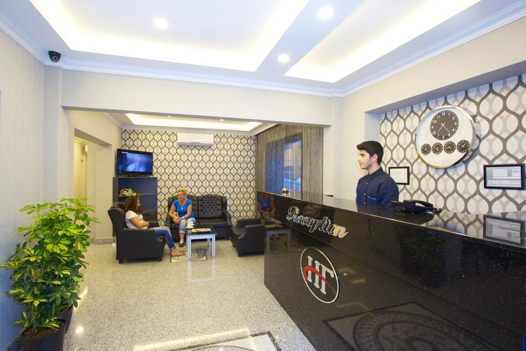 איסטמבול Hotel The Ferah מראה חיצוני תמונה